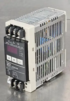 Used Omron S8VS-12024A PLC Processors | Palmetto Automation #1151805
