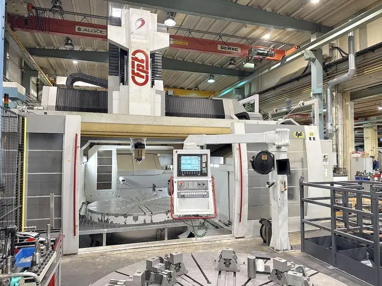 Used FPT DINOMAX 2 Gantry Machining Centers (incld. Bridge & Double Column) Georgia US | Shub Machinery #1262032