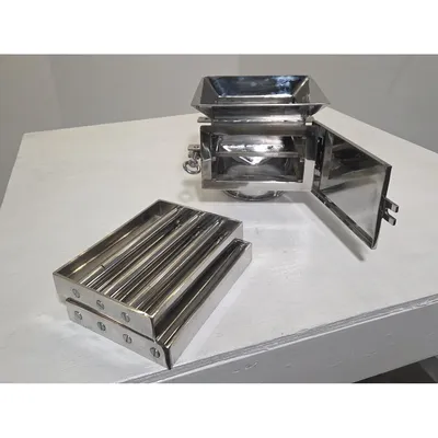 New Stainless Steel Rare Earth Bar Grate Drawer Magnet Magnetic Grill