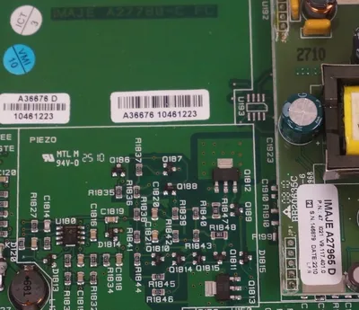 IMAJE A27780-C CONTROL BOARD W/ A27965-D BOARD