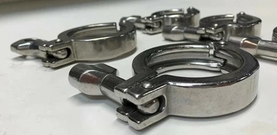 USED Tri Clamp 316-L