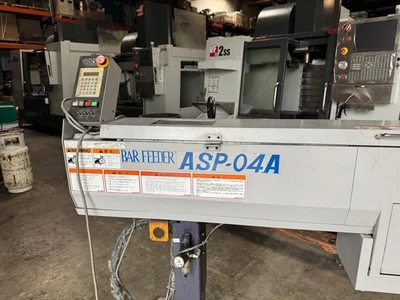 ALPS TOOL ASP-04A Magazine Type Automatic Bar Loader Feeder