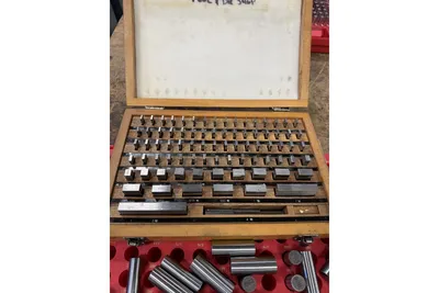 Used _UNKNOWN_ _UNKNOWN_ Gage Blocks Utah US | KD Auctions #1549536