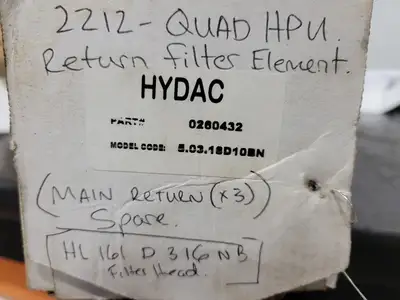 NEW HYDAC 5.03.18D10BN