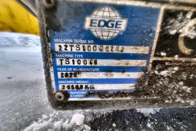 Used 2022 EDGE TS100 Portable Conveyors New York US | Proxy Equipment #1385423