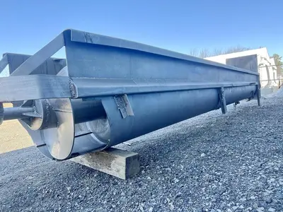 Used Screw Conveyor, 24’’ Diameter x 252’’ Long