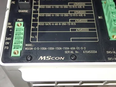 USED IAI CORPORATION MSCONC5100A150A60ACC02