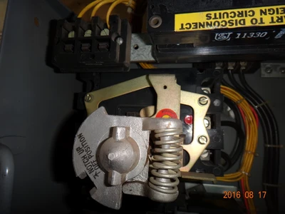 Cutler Hammer 9800 Unitrol Size 2 MCCB