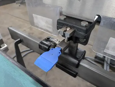 USED 2014 METTLER-TOLEDO RECTANGULAR/BELTWEIGH CCXE