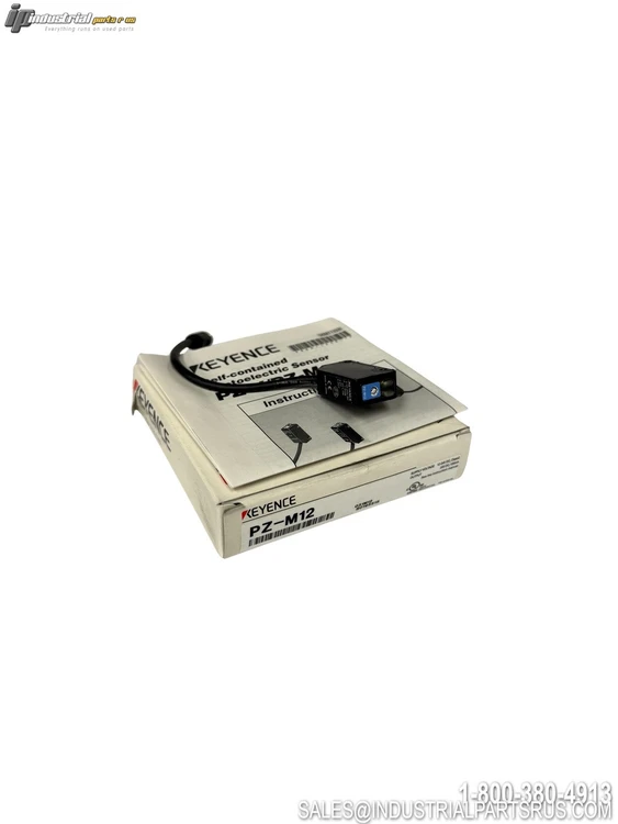 New | in-Stock KEYENCE PZ-M12 Photoelectric Sensors Kentucky US | Industrial Parts R Us Inc. #774724