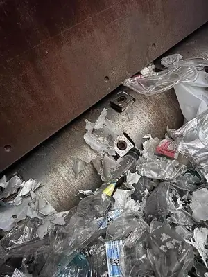 Hercules Single Shaft Shredder