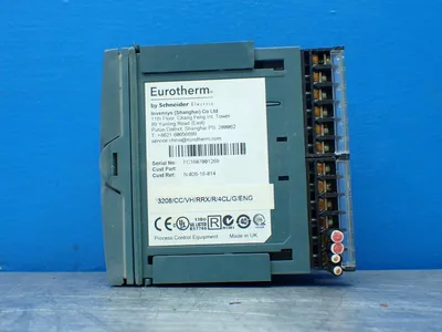 Used EUROTHERM 3208/CC/VH/RRX/R/4CL/G/ENG Temperature Controls Ohio US | HGR 24 #802945