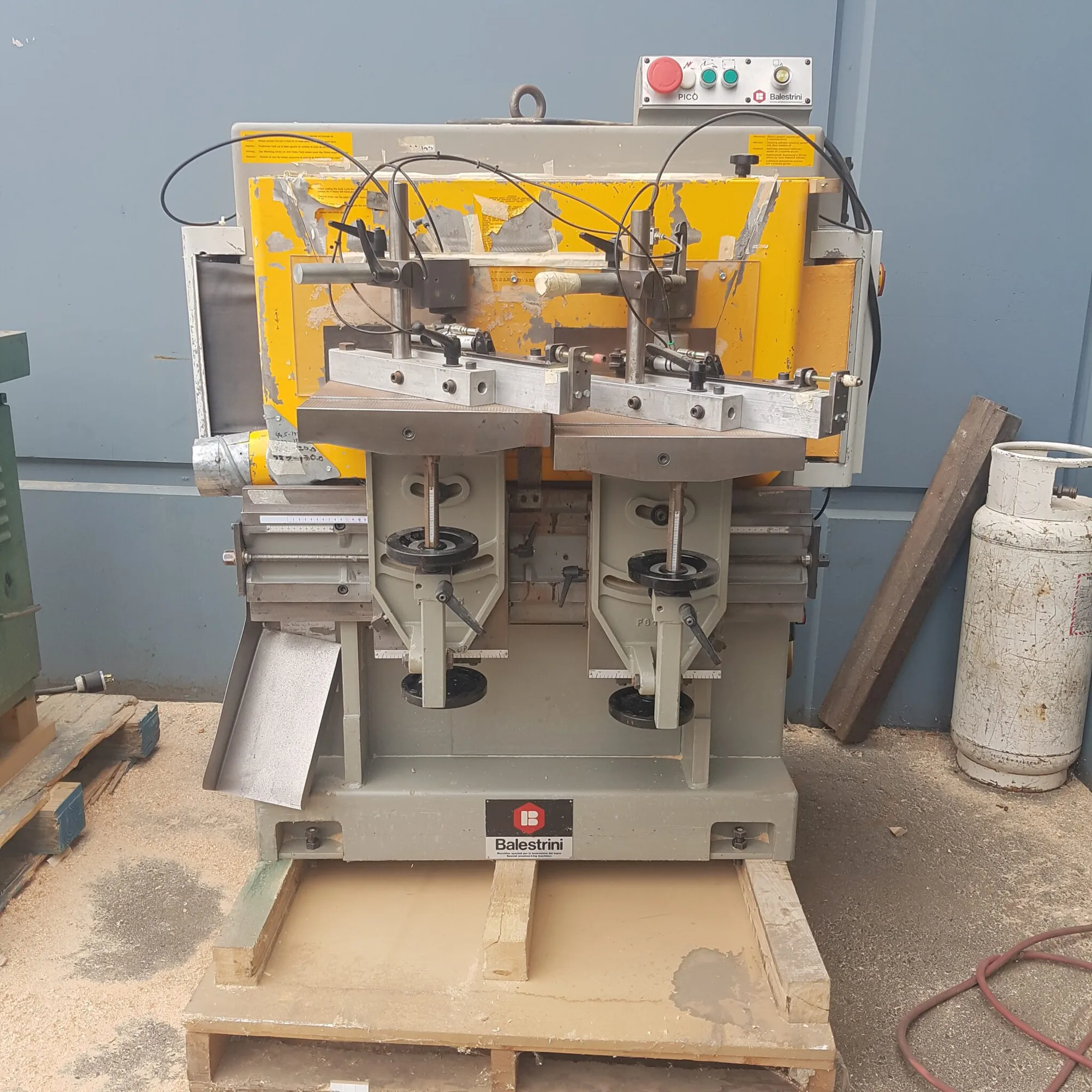 Balestrini PICO E704 Tenoner