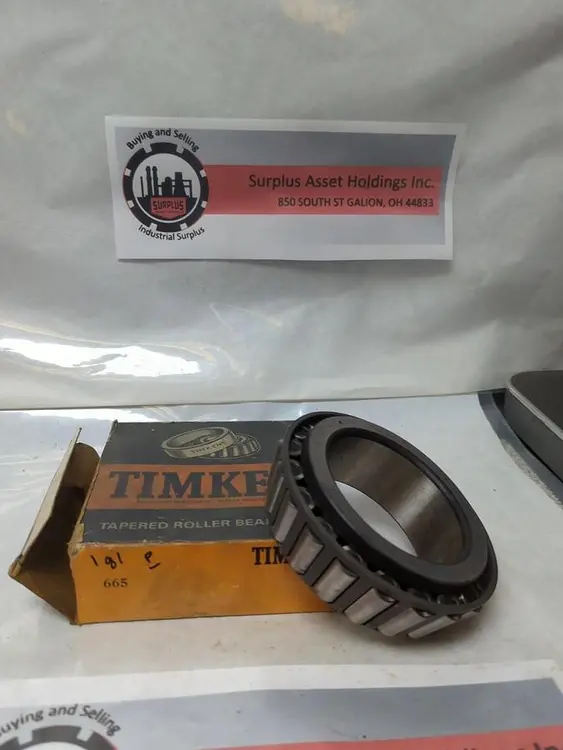 New | in-Stock TIMKEN 665 Industrial Controls Ohio US | Surplus Asset Holdings #1238624