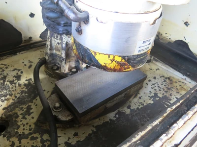 USED CMG SWISHER VERTICAL SURFACE GRINDER MARK VI