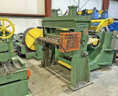 PAXSON 52" Slitting Line Slitting, Slitting Lines | H.E. Phipps Co. Inc. (25)