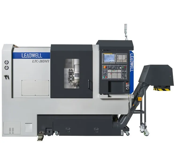 LEADWELL LTC-20DMY CNC Lathes | New Vision Machine Tools, LLC