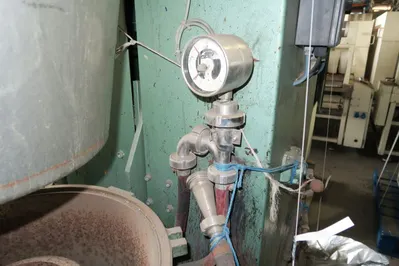 Fryma Vertical Coball Mill, Type MSZ-50