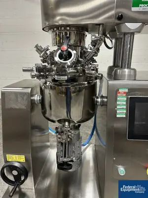 USED Axomatic SrI 10 Liter Axomatic Vacuum Homogenizing Mixer, Model AxoMIX10, 316 S/S