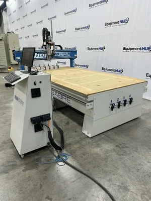 Used SHOPSABRE IS 408 CNC Routers Georgia US | The Equipment Hub #1398922