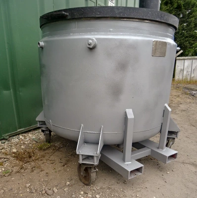 900L  Giusti  S/S JKTD Portable Pan