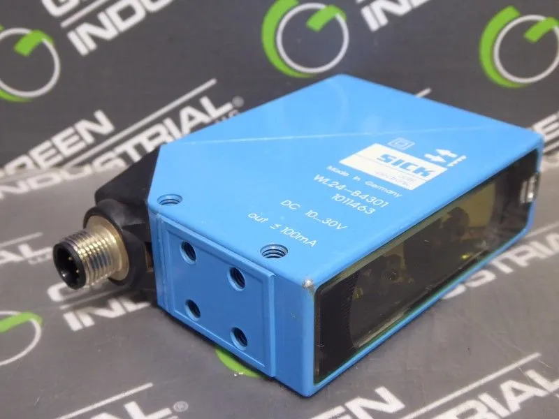 Sick WL24-B4301 Photoelectric Sensor Used