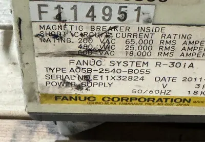 Used 2011 FANUC M900IA/400L Robots Michigan US | Aucto #1306817