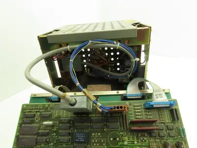 GMF Fanuc A05B-2022-C104 HMI Terminal Unit Keyboard CRT Monitor Assembly Unit