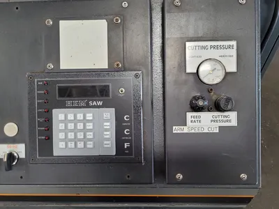 Used 2014 HEM H130HA-C Horizontal Band Saws Kentucky US | Machinery Central #1228284