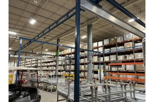 Used 2021 GORBEL 250# Bridge Crane Bridge & Overhead Cranes Wisconsin US | Lemke Machinery Sales #373936