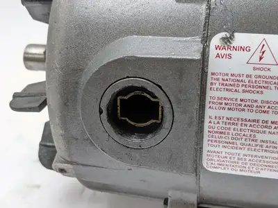 VDP3440 | Baldor  Electric Motor .75HP 1750RPM 90V TEFC - For parts or not working