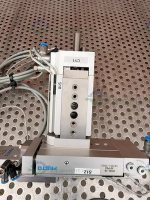 Used FESTO DGSL-10-30-P1A COMPACT DOUBLE ACTING PNEUMATIC SLIDE ACTUATOR Electronics & Components California US | Equipment Lab #1466102