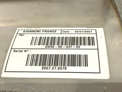 USED GIANNONI GM30-50-037-00