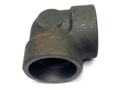 New | in-Stock Capitol Socket Weld 90° Elbow 2", Forged Steel, Class 3000, A/SA105 Plumbing Equipment Michigan US | Maverick Industrial Sales #1514679