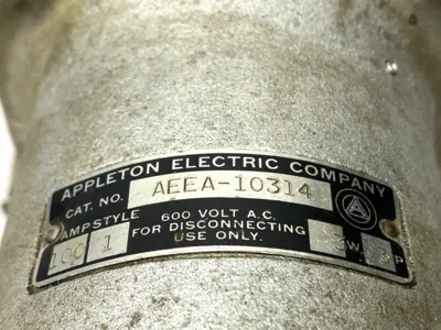 USED APPLETON AEEA-10314