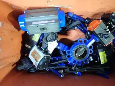 Tyco, Abz Valve, Bray Controls Misc. Equipment