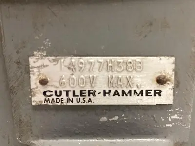 USED CUTLER-HAMMER 14977H38B