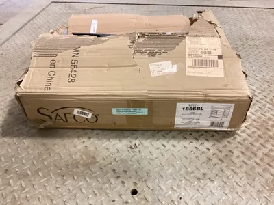 Safco 1856BL Scoot Deskside Machine Stand / Rolling Cart -NIB