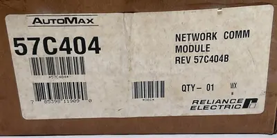 Used RELIANCE ELECTRIC 57C404 Industrial Controls Ohio US | Surplus Asset Holdings #1242139