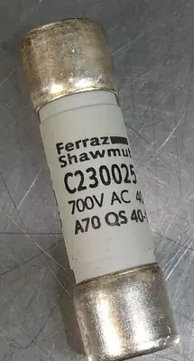 USED Ferraz Shawmut C230025