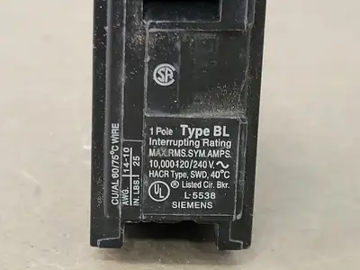 USED SIEMENS B115