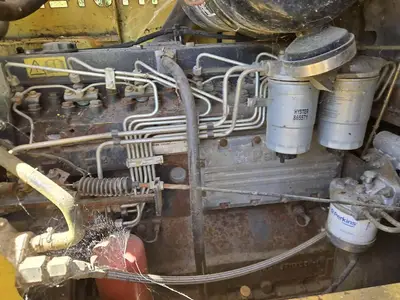 Used 1995 HYSTER 195A Internal Combustion Forklifts: Pneumatic Tire California US | Ben Kaplan Equipment #1345548