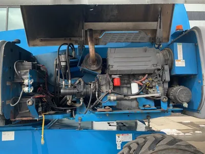 Used 2014 GENIE S-125 TELESCOPIC BOOM LIFT Telescopic Boom Lifts Alberta CA | Adcock Equipment #1418160