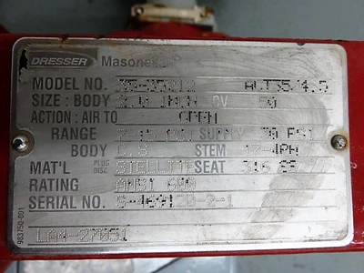 USED Masoneilan Camflex II