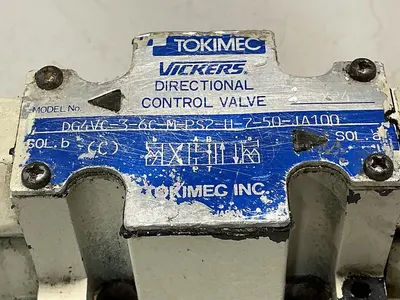 USED VICKERS DG4VC-3-6C-M-PS2-H-7-50-JA100