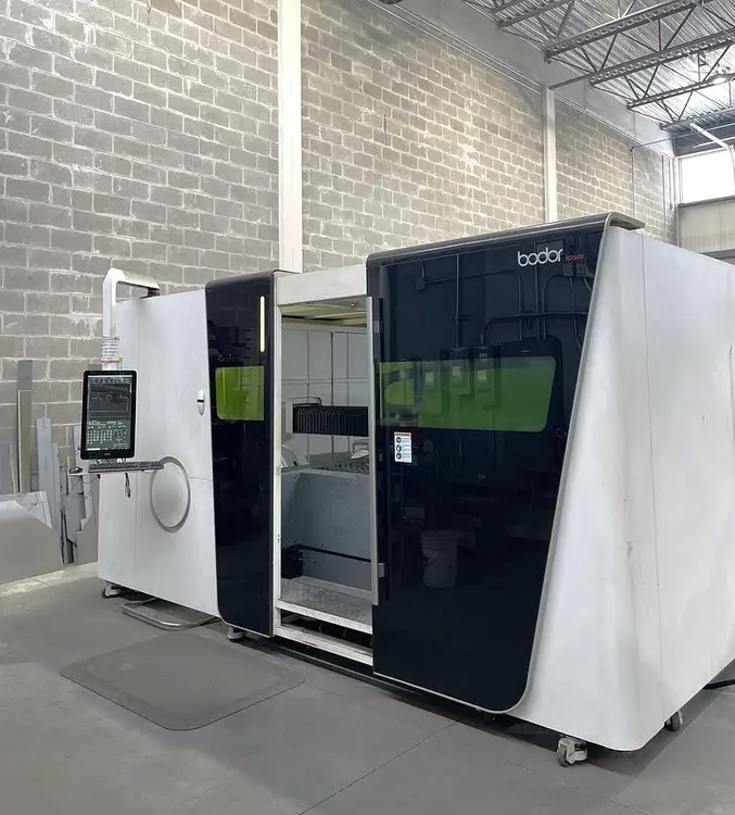 Used 2021 BODOR P3015T6 Angle Punches Quebec CA | ABL Technology LLC #895102