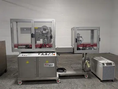 Klockner model EAS blister packager