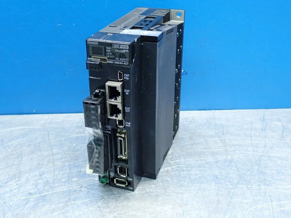 USED OMRON R88DKN04HECT