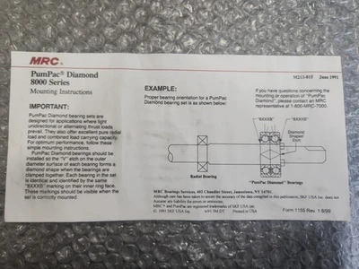 NEW MRC 8320BB