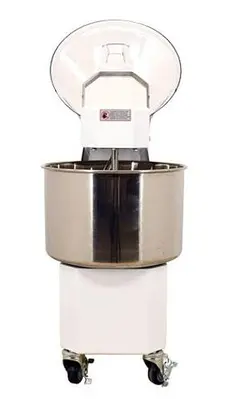 34 QT Spiral Mixer with Fixed Bowl – 220V, 1100W